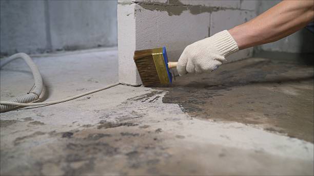 SJ Waterproofing Pros Basement Waterproofing coverage map for Columbiana, AL and surrounding area